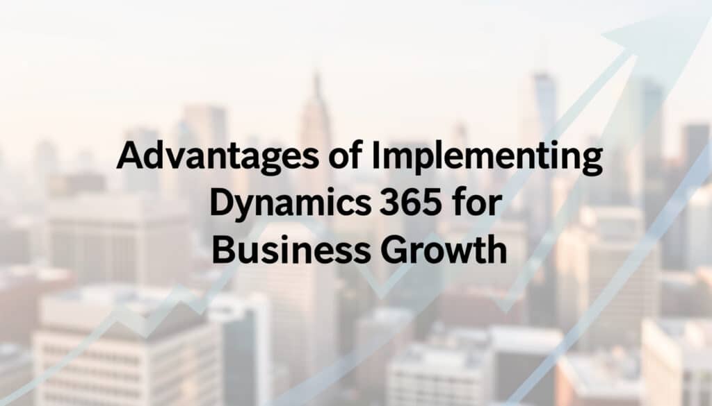 implementing dynamics 365