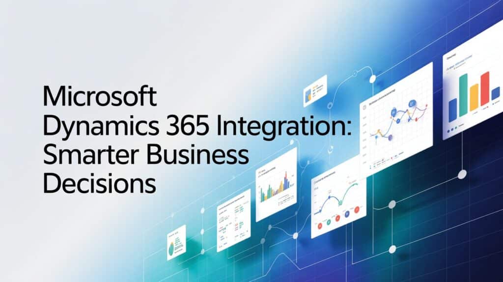 Microsoft dynamics 365 integration
