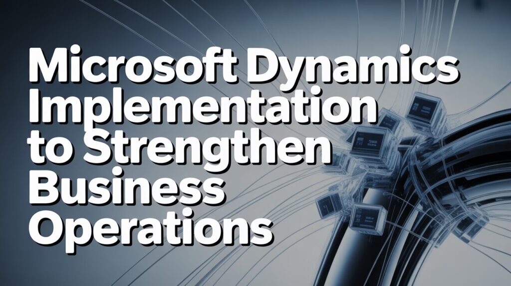 microsoft Dynamics implementation